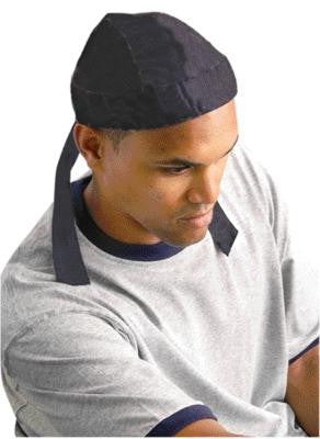 OccuNomix One Size Fits All Navy MiraCool Tie Hat