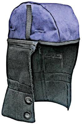 OccuNomix Fleece Lined Shoulder Length Winter Liner With Cotton Twill TOp And Polyester Bottom