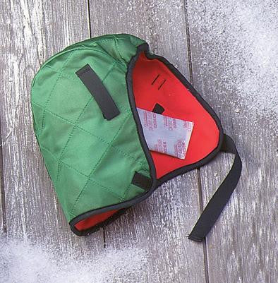 OccuNomix Hot Rods 100% Quilted Nylon Shell Green Winter Liner With Foam Middle And Red Fleece Lining