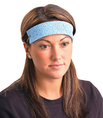 OccuNomix One Size Fits All Blue Original Soft Disposable Sweatband (100 Per Package)