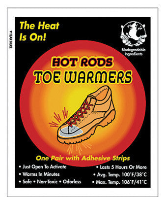 OccuNomix Regular Hot Rods Heat Packs Hand/Ear Warmers (5 Pair Per Package)