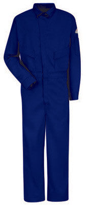 Bulwark Navy Blue 48 Regular Flame Resistant HRC2 Coveralls