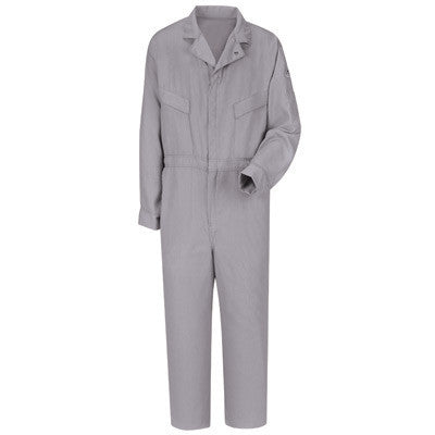 Bulwark Gray 46 Regular Flame Resistant HRC2 Coveralls