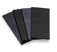 Radnor 2" X 4 1/4" Shade 6 Heat Treated Glass Filter Plate