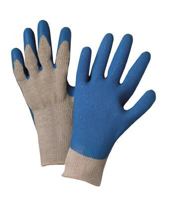 Radnor Large Heavy Duty Rubber Palm Coated String Knit Gloves