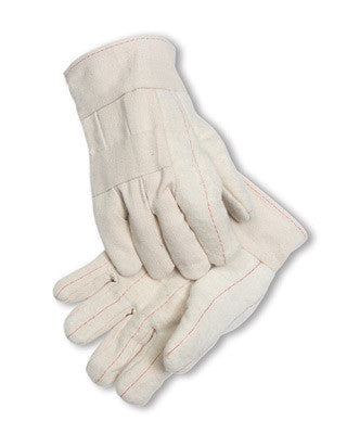 Radnor Heavy-Weight Nap-Out Burlap Lined Hot Mill Glove With Band Top Cuff
