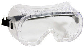 Radnor Indirect Vent Chemical Splash Goggles With Clear Soft Frame And Clear Lens (Bulk Packaging)