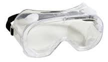 Radnor Indirect Vent Chemical Splash Goggles With Clear Soft Frame And Clear Anti-Fog Lens (Bulk Packaging)