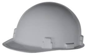 Radnor Gray SmoothDome Class E Type I Polyethylene Slotted Hard Cap With Standard Suspension