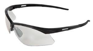 Radnor Premier Series Readers 2.0 Diopter Safety Glasses With Black Frame And Clear Polycarbonate Lens