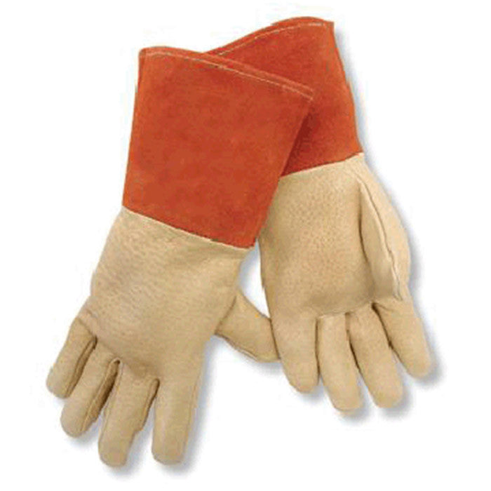 High Quality Blue Welders Gauntlet (RSW1C) - LA Safety Supplies High Quality Blue Welders Gauntlet (RSW1C) - LA Safety Supplies