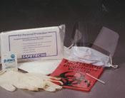 Safetec Biohazard Universal Precaution Kit - Hard Case