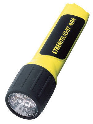 large streamlight flashlight Streamlight 68202 4AA ProPolymer LED, Flashlight with 4xAA Battery, Yellow
