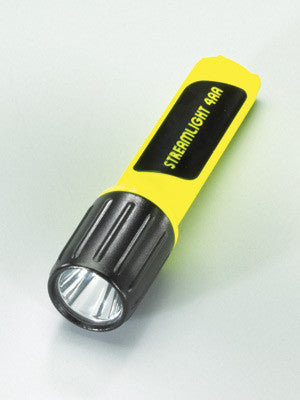 Streamlight Yellow ProPolymer 4AA LUX Division 1 Flashlight (4 AA Batteries Included)