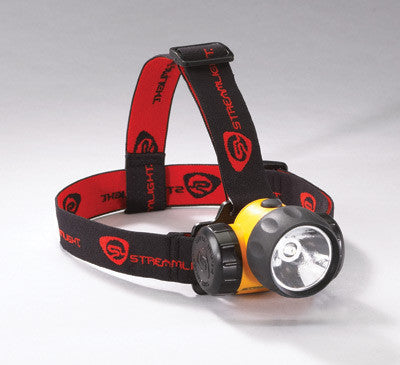 Streamlight Yellow HAZ-LO Division 1 Headlamp (3 AA Batteries Included)