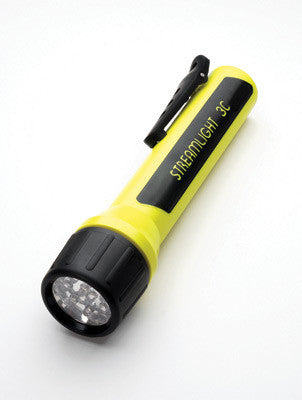 Streamlight Yellow ProPolymer 3C Luxeon Division 1 LED Flashlight (Requires 3 C Batteries - Sold Seperately) (Blister Packaged)