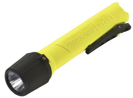 Streamlight Yellow And Black ProPolymer LED Flashlight (Requires 3 C B