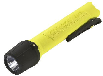 Streamlight Yellow ProPolymer HAZ-LO Safety Rated Flashlight (Requires 3 C Cell Batteries - Sold Separately)