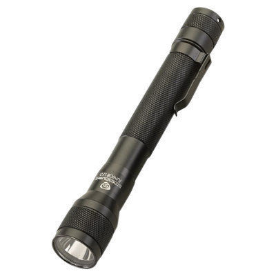 Streamlight Black Streamlight Jr. LED Alkaline Flashlight (2 AA Alkaline Batteries Included)