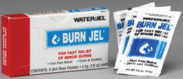 Water-Jel Technologies 3.5 Gram Unit Dose Packet Burn Jel Topical Gel (6 Per Box)