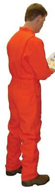 Stanco Safety Products Orange X-Large Flame Retardant Cotton Coveralls