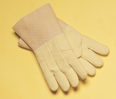 Tillman X-Large Yellow Flextra Unlined Heat Resistant Gloves With Gauntlet Cuff