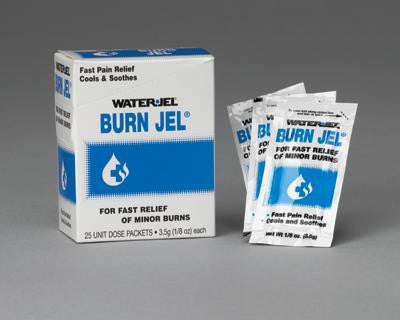 Water-Jel Technologies 3.5 Gram Unit Dose Packet Burn Jel Topical Gel (25 Per Box)