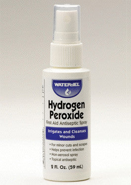 Water-Jel Technologies 2 Ounce Pump Bottle Hydrogen Peroxide