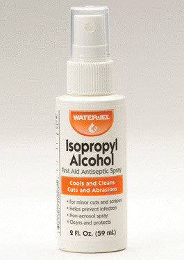 Waterjel Alcohol 2 oz Spray Bottle Isopropyl 1 Count - MS60160 