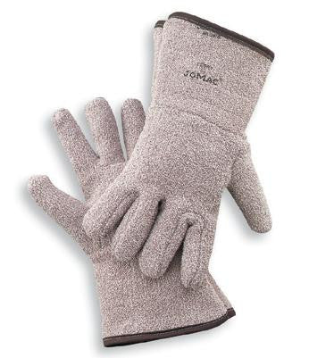 Wells Lamont X-Large Brown Jomac Extra Heavy Weight Terry Cloth Unlined Reversible Ambidextrous Heat Resistant Gloves With 4 1/2" Gauntlet Cuff